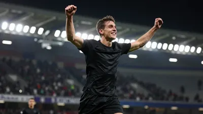 Emil Konradsen Ceïde satte Rosenborg i ledelsen etter bare 16 sekunder på Lerkendal, i en kamp som endte med en klar...