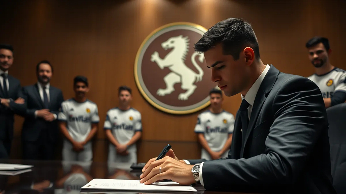 Rosenborg BK signerer Amin Chiakha