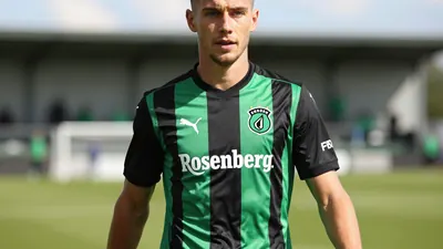 Rosenborgs nye bortetrikot 2026-2027 er nå tilgjengelig