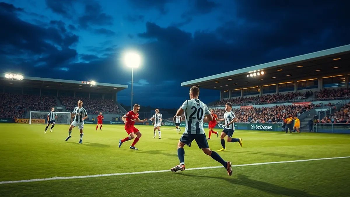 Uavgjort på Lerkendal: Rosenborg BK sikrer seg et brukbart utgangspunkt