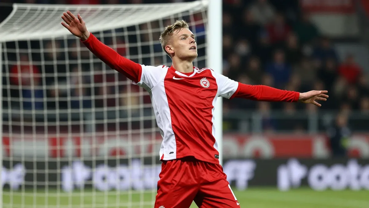 Rosenborg BK wins 9-0 against National in the cup